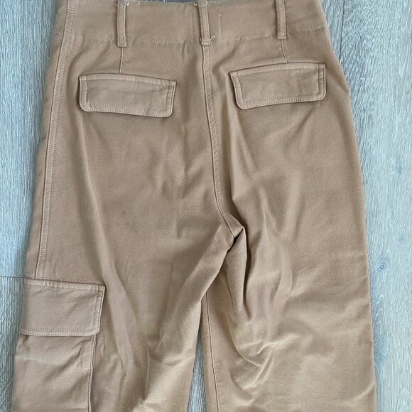 ARITZIA TNA WILFRED PICTURE CARGO PANT SIZE 2 LIMITED EDITION (WILDWOOD) - Picture 8 of 9